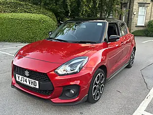 Used 2024 Suzuki Swift Sport Metallic Red - Interior and Exterior details 4