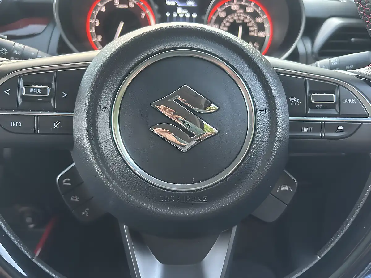 Used 2024 Suzuki Swift Sport Metallic Red - Interior and Exterior details 6