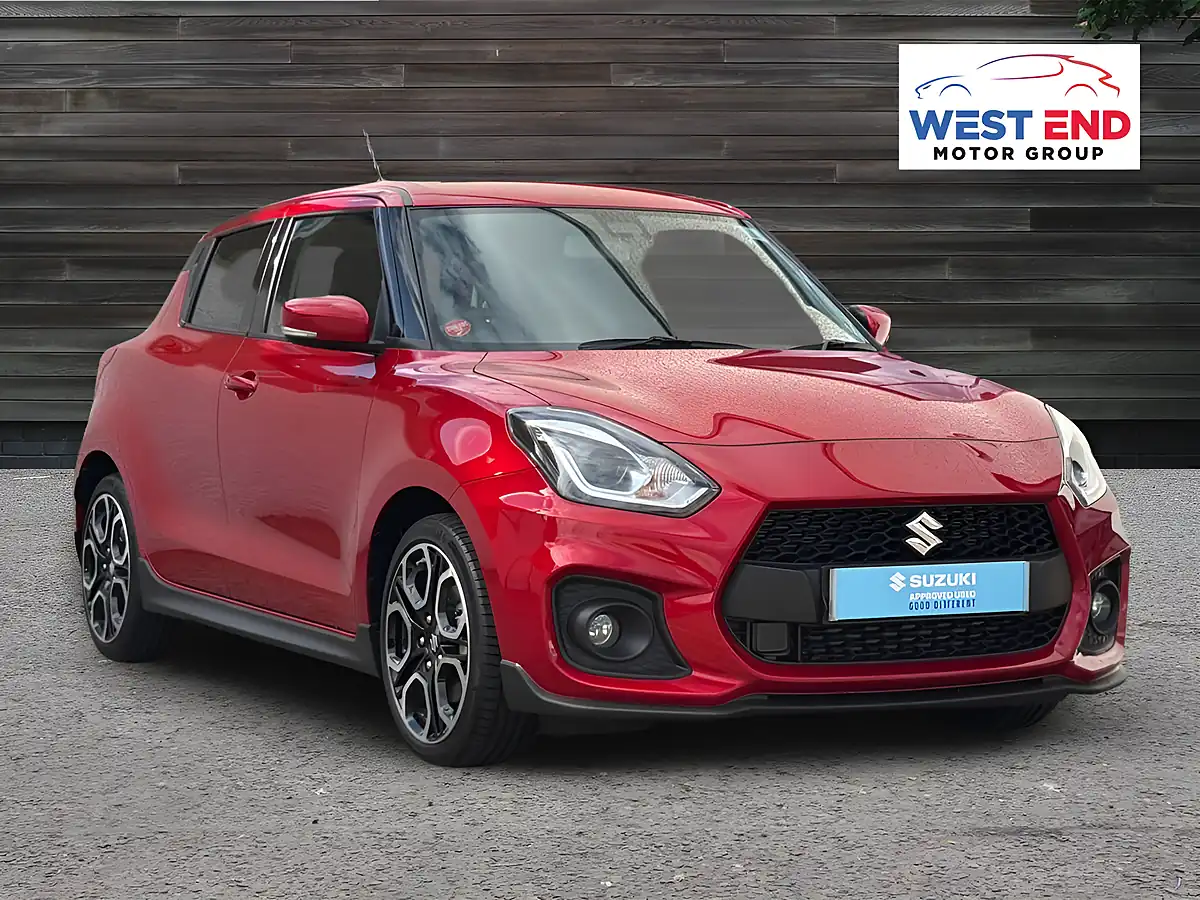 Used 2024 Suzuki Swift Sport Red - Front View