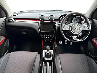 Used 2024 Suzuki Swift Sport Red - Interior and Exterior details 11