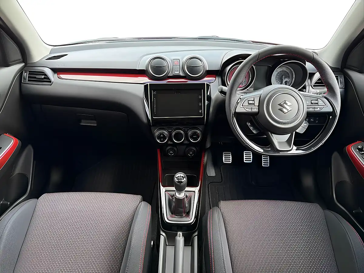 Used 2024 Suzuki Swift Sport Red - Interior and Exterior details 11