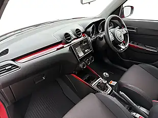 Used 2024 Suzuki Swift Sport Red - Interior and Exterior details 12