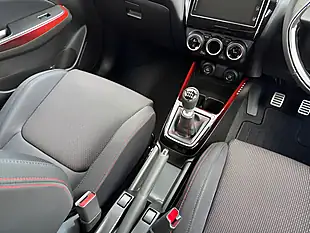 Used 2024 Suzuki Swift Sport Red - Interior and Exterior details 13