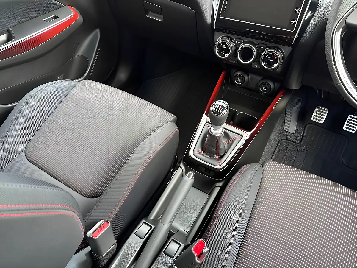Used 2024 Suzuki Swift Sport Red - Interior and Exterior details 13