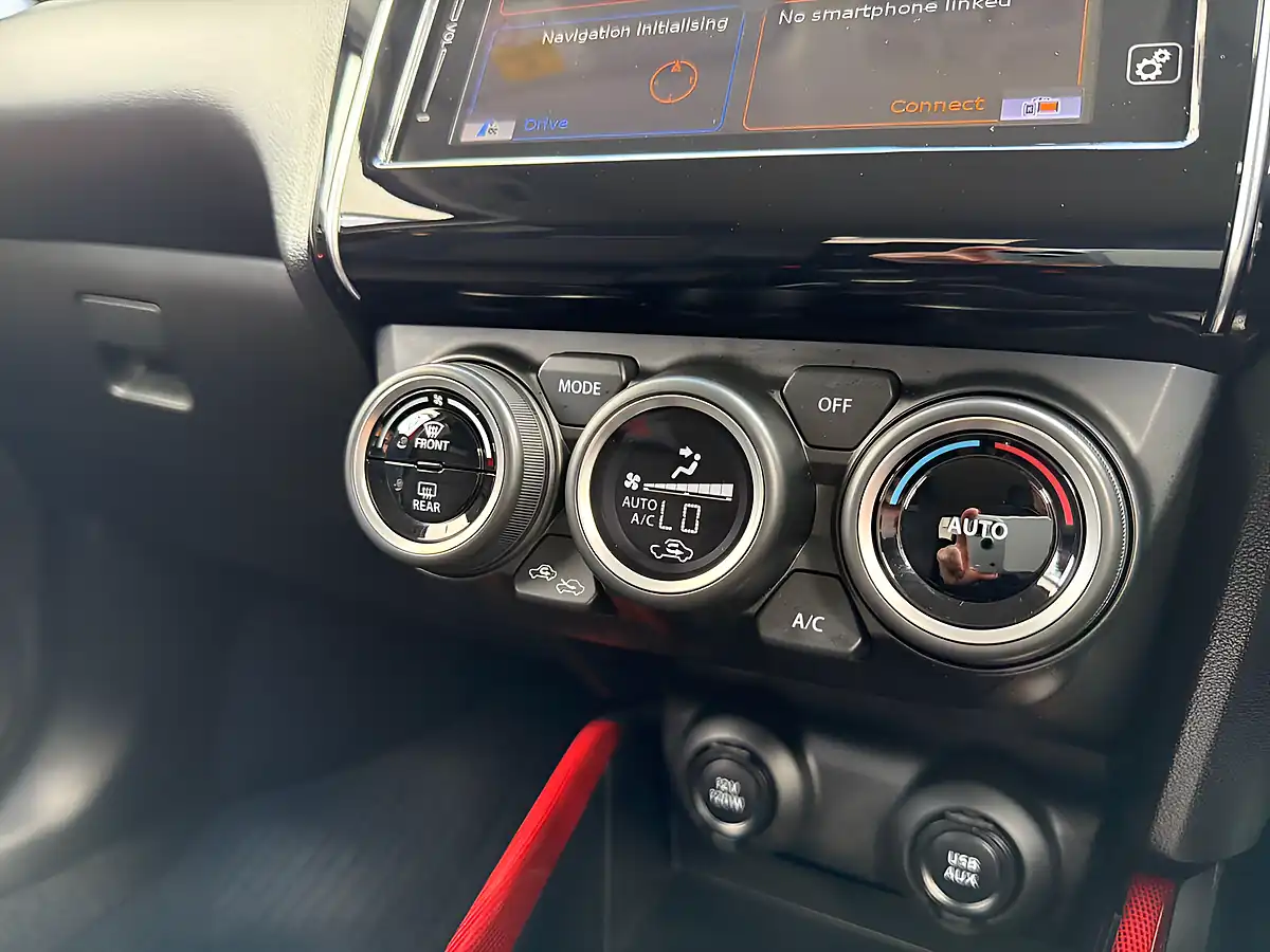 Used 2024 Suzuki Swift Sport Red - Interior and Exterior details 14