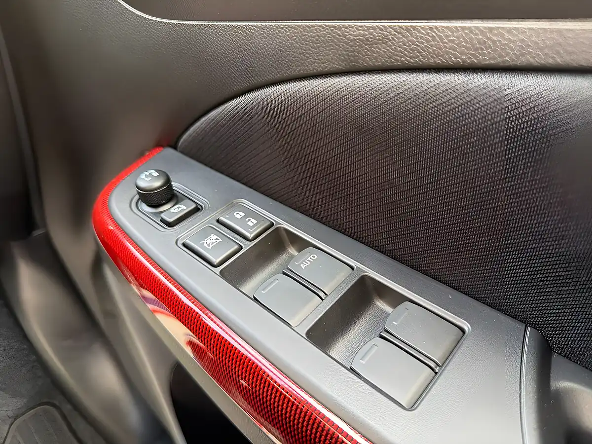 Used 2024 Suzuki Swift Sport Red - Interior and Exterior details 16