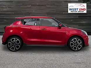 Used 2024 Suzuki Swift Sport Red - Interior and Exterior details 2