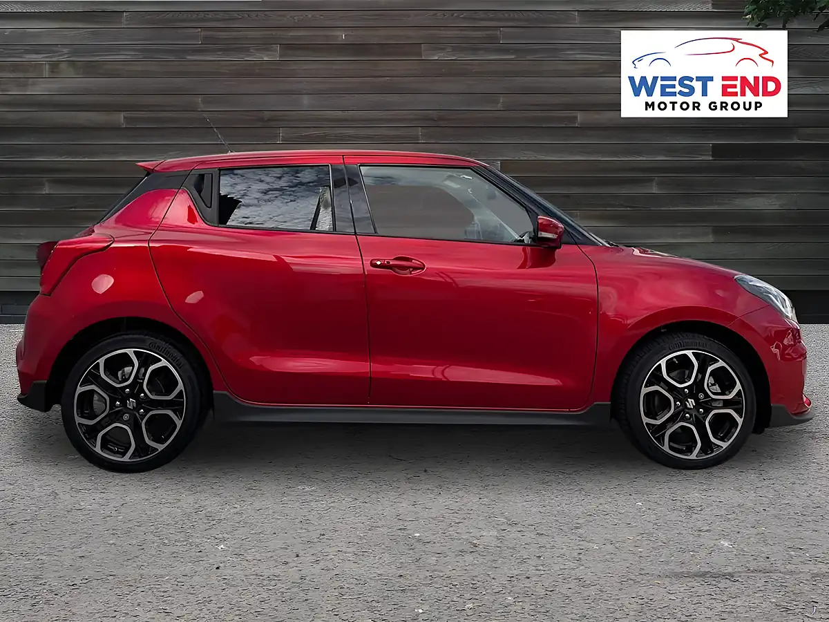 Used 2024 Suzuki Swift Sport Red - Interior and Exterior details 2