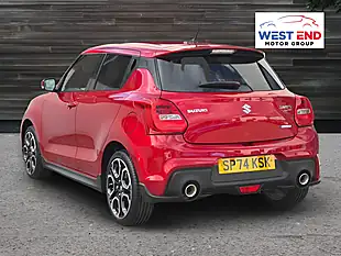 Used 2024 Suzuki Swift Sport Red - Interior and Exterior details 3