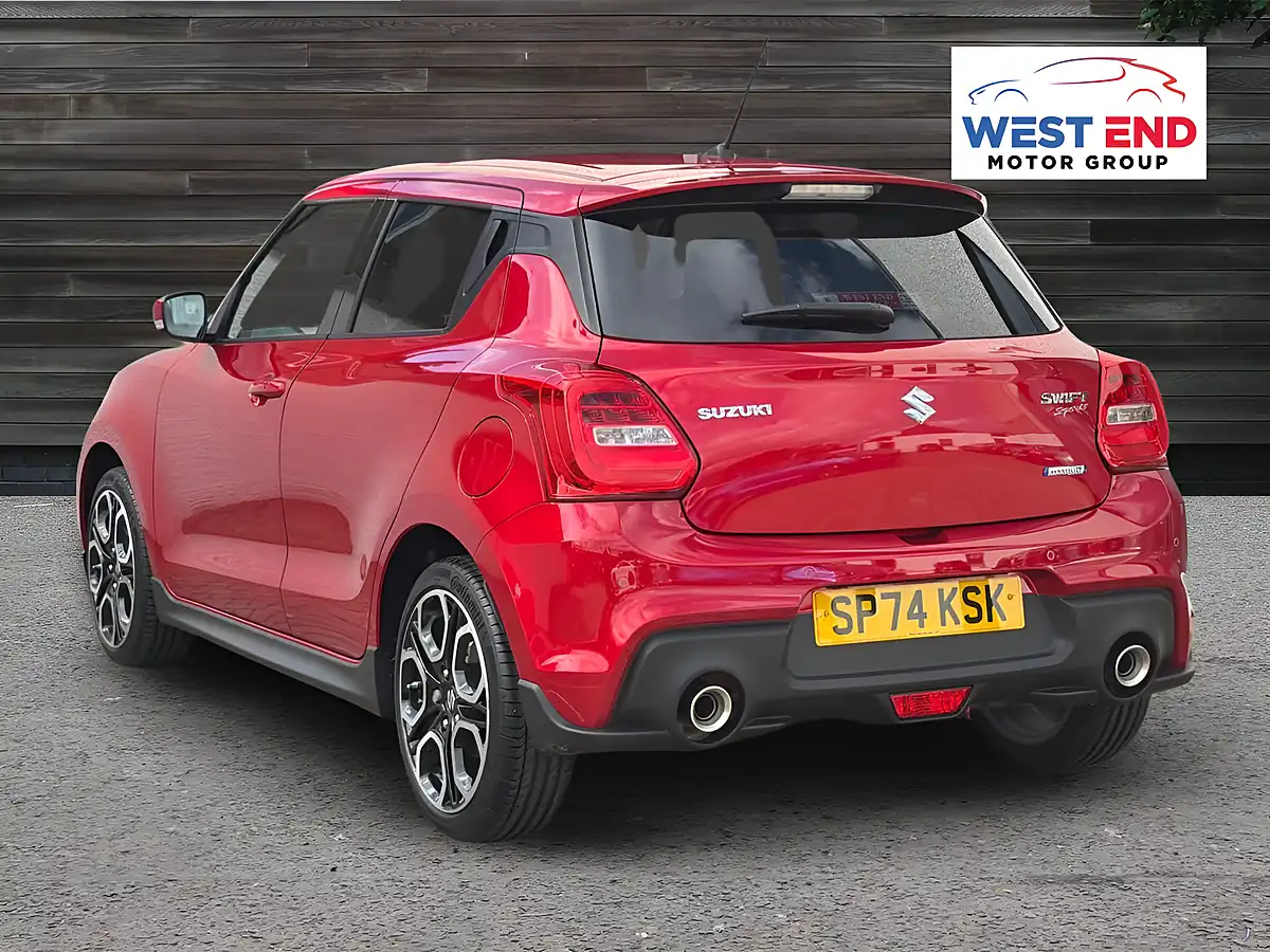 Used 2024 Suzuki Swift Sport Red - Interior and Exterior details 3