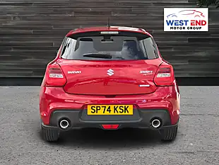Used 2024 Suzuki Swift Sport Red - Interior and Exterior details 4