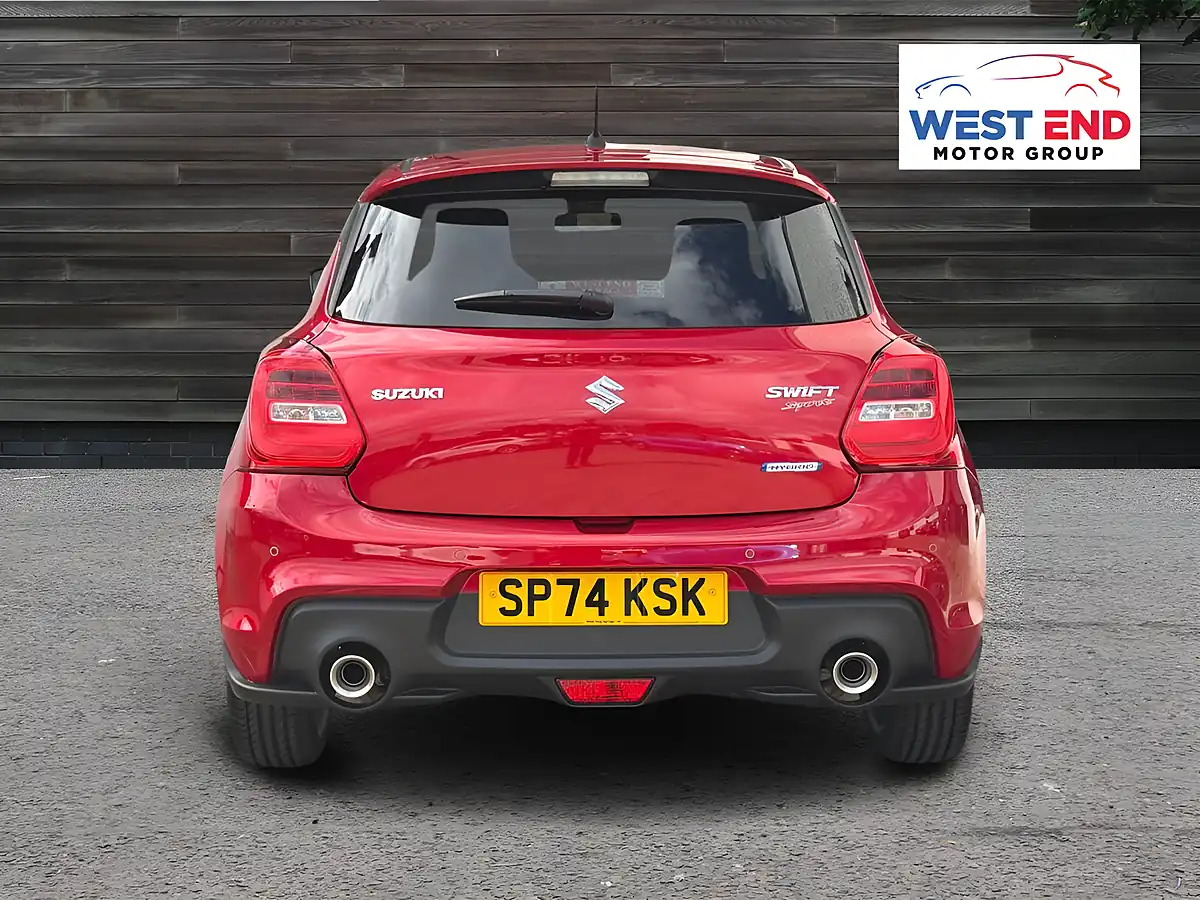 Used 2024 Suzuki Swift Sport Red - Interior and Exterior details 4