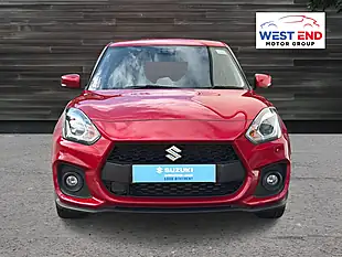 Used 2024 Suzuki Swift Sport Red - Interior and Exterior details 6
