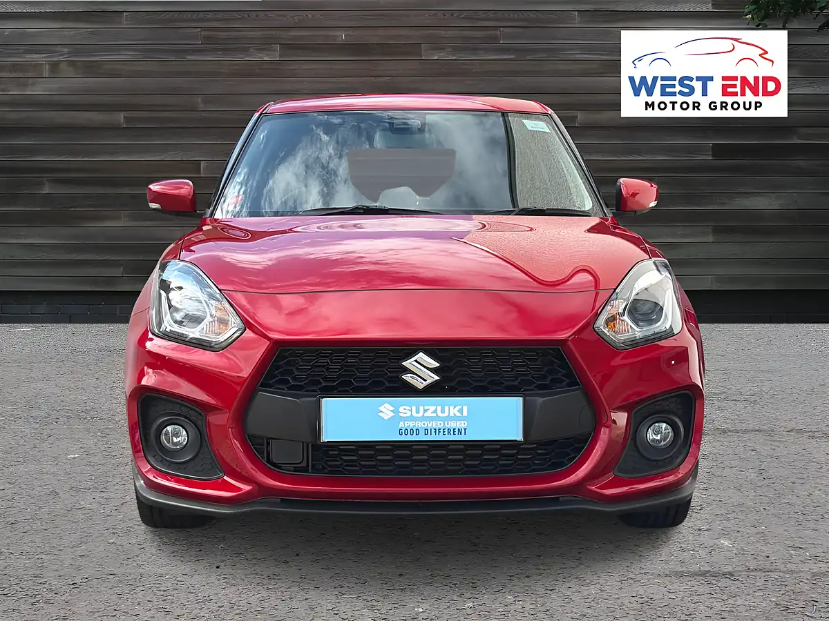 Used 2024 Suzuki Swift Sport Red - Interior and Exterior details 6