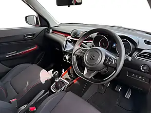 Used 2024 Suzuki Swift Sport Red - Interior and Exterior details 8