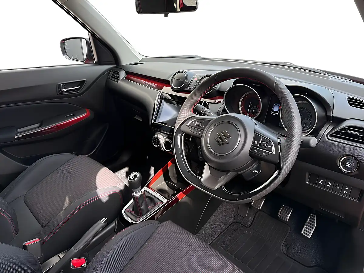Used 2024 Suzuki Swift Sport Red - Interior and Exterior details 8