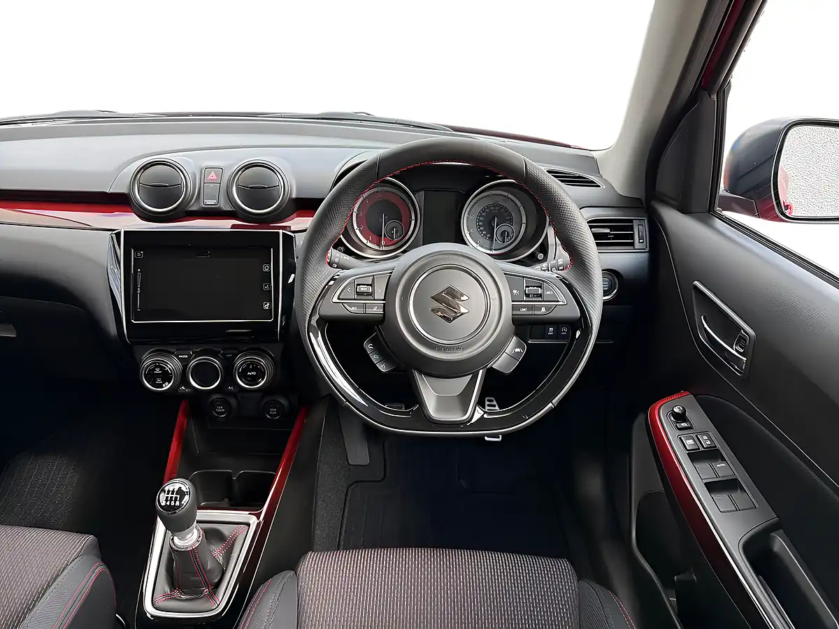 Used 2024 Suzuki Swift Sport Red - Interior and Exterior details 9