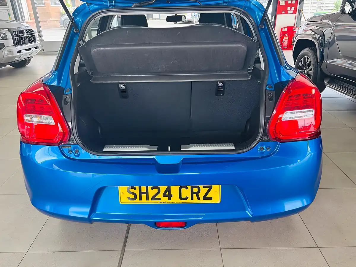 Used 2024 Suzuki Swift Sz-L Blue - Interior and Exterior details 14