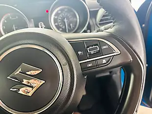 Used 2024 Suzuki Swift Sz-L Blue - Interior and Exterior details 17