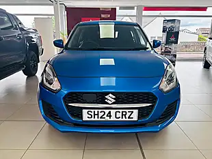 Used 2024 Suzuki Swift Sz-L Blue - Interior and Exterior details 2