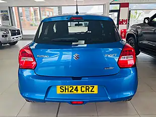 Used 2024 Suzuki Swift Sz-L Blue - Interior and Exterior details 4