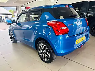 Used 2024 Suzuki Swift Sz-L Blue - Interior and Exterior details 5