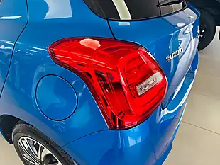 Used 2024 Suzuki Swift Sz-L Blue - Interior and Exterior details 12