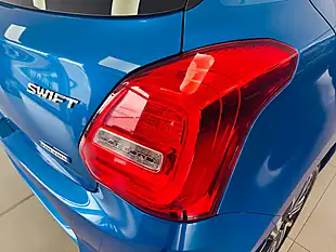 Used 2024 Suzuki Swift Sz-L Blue - Interior and Exterior details 13