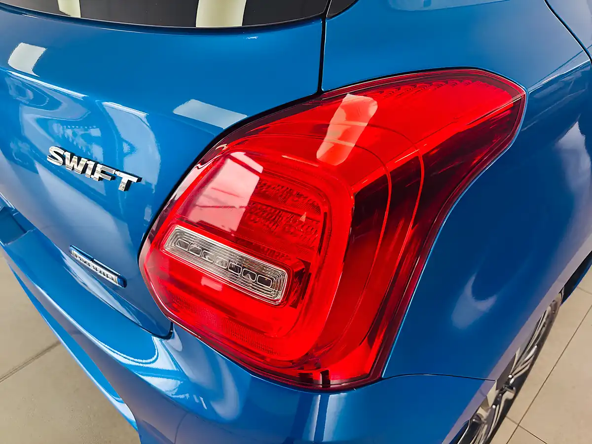 Used 2024 Suzuki Swift Sz-L Blue - Interior and Exterior details 13