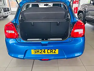 Used 2024 Suzuki Swift Sz-L Blue - Interior and Exterior details 14