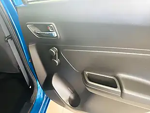 Used 2024 Suzuki Swift Sz-L Blue - Interior and Exterior details 15