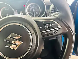 Used 2024 Suzuki Swift Sz-L Blue - Interior and Exterior details 17