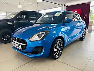 Used 2024 Suzuki Swift Sz-L Blue - Interior and Exterior details 3