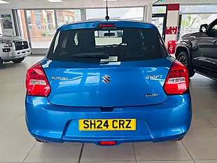 Used 2024 Suzuki Swift Sz-L Blue - Interior and Exterior details 4