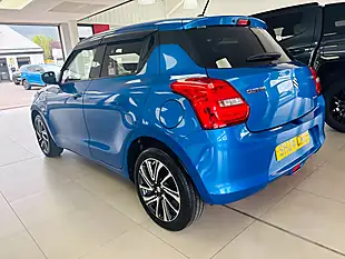 Used 2024 Suzuki Swift Sz-L Blue - Interior and Exterior details 5
