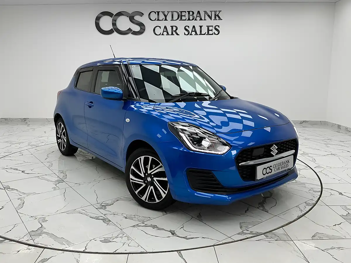 Used 2024 Suzuki Swift Sz-L Blue - Front View