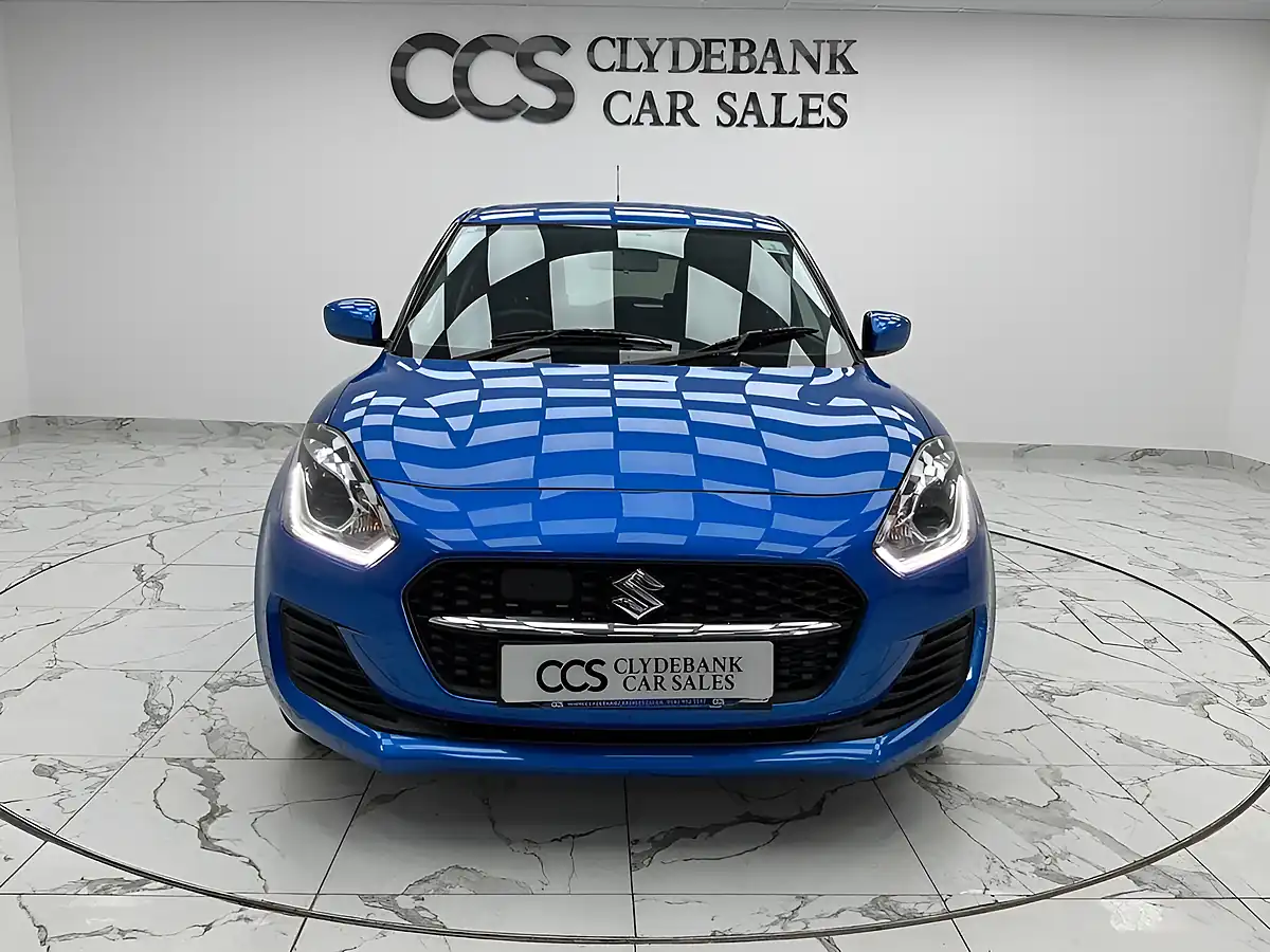 Used 2024 Suzuki Swift Sz-L Blue - Interior and Exterior details 10