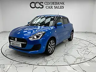 Used 2024 Suzuki Swift Sz-L Blue - Interior and Exterior details 11