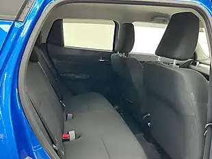 Used 2024 Suzuki Swift Sz-L Blue - Interior and Exterior details 12