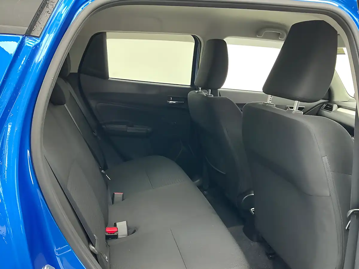 Used 2024 Suzuki Swift Sz-L Blue - Interior and Exterior details 12