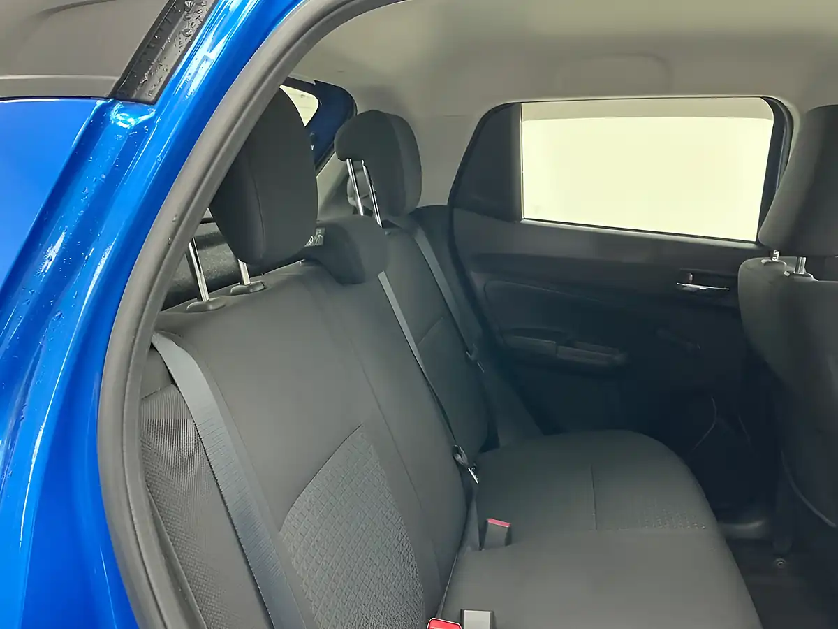 Used 2024 Suzuki Swift Sz-L Blue - Interior and Exterior details 13