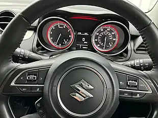Used 2024 Suzuki Swift Sz-L Blue - Interior and Exterior details 15
