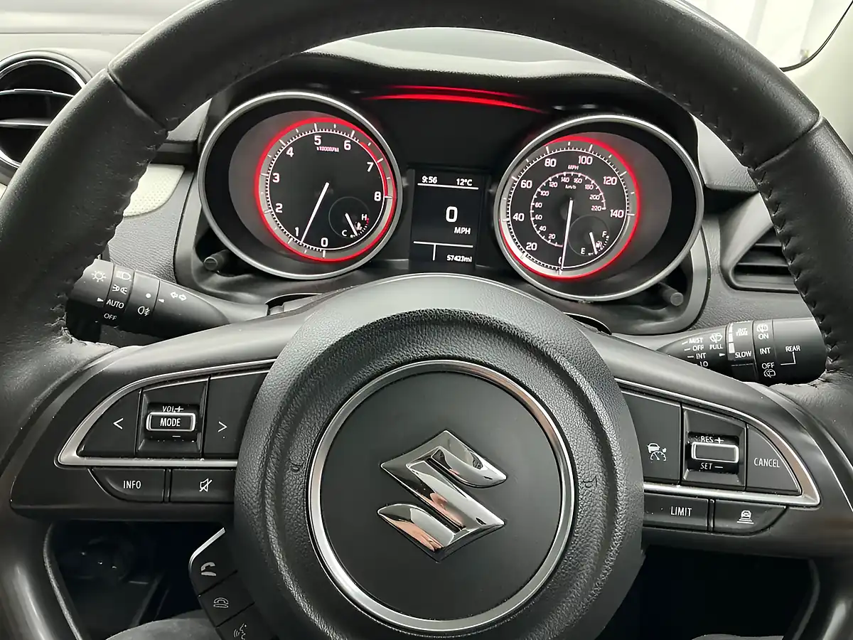 Used 2024 Suzuki Swift Sz-L Blue - Interior and Exterior details 15