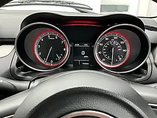 Used 2024 Suzuki Swift Sz-L Blue - Interior and Exterior details 16