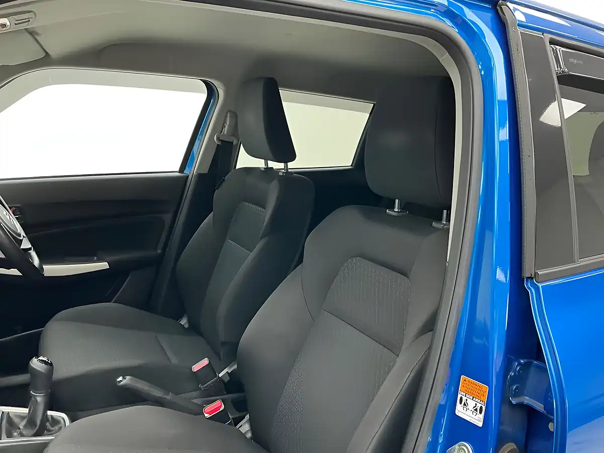 Used 2024 Suzuki Swift Sz-L Blue - Interior and Exterior details 17