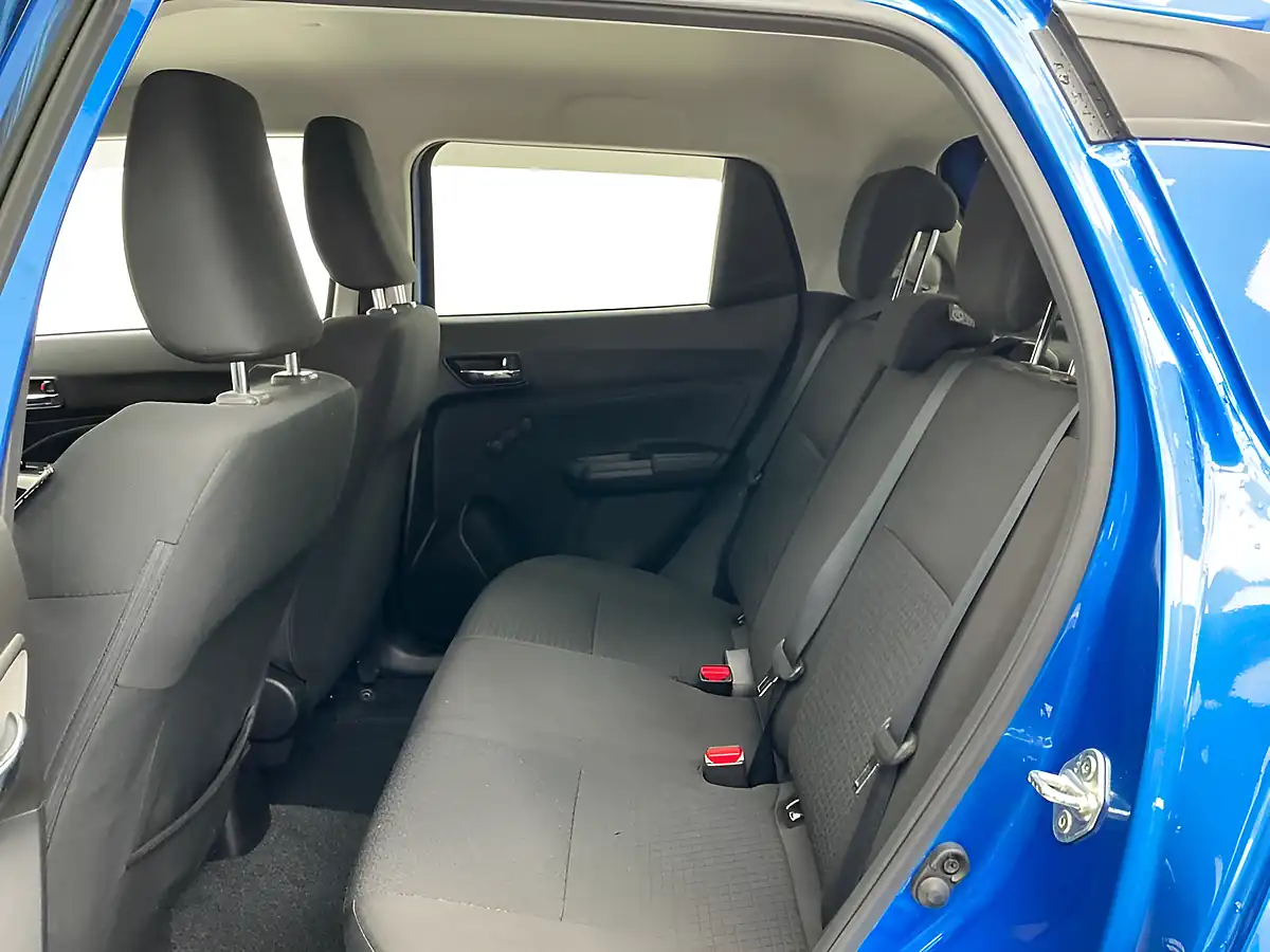 Used 2024 Suzuki Swift Sz-L Blue - Interior and Exterior details 18