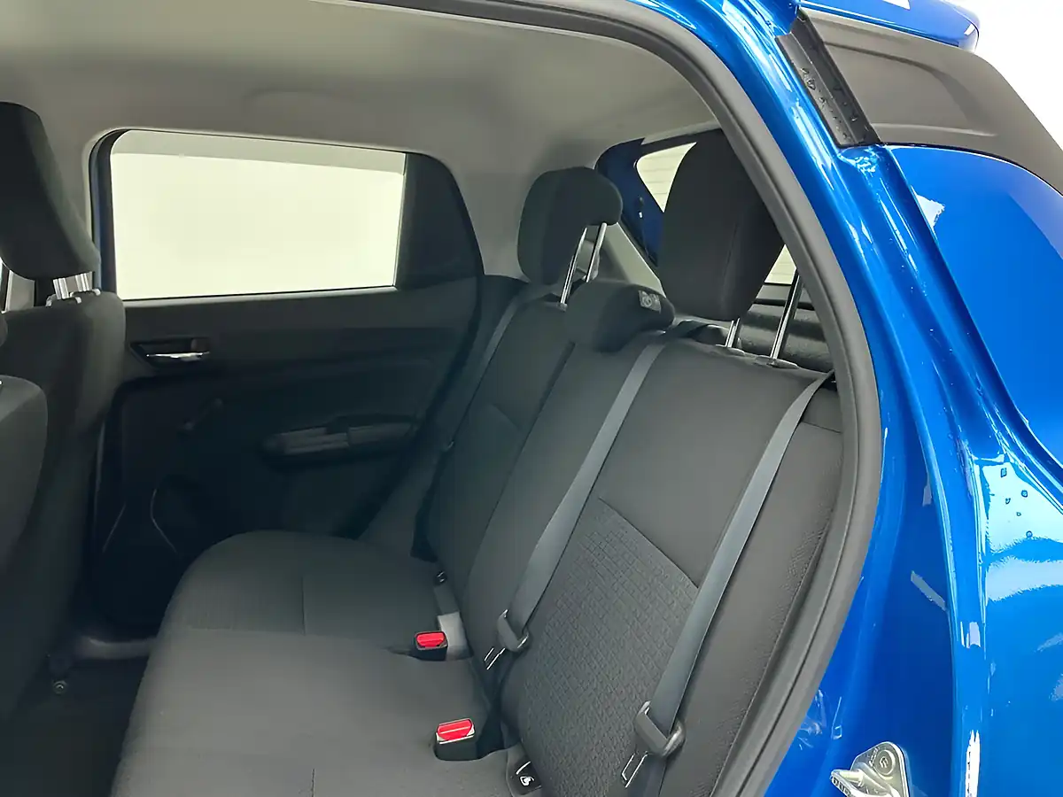 Used 2024 Suzuki Swift Sz-L Blue - Interior and Exterior details 19