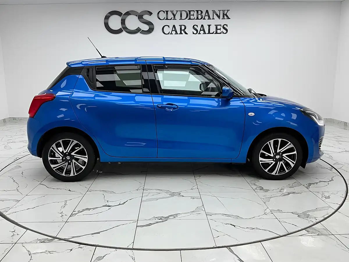 Used 2024 Suzuki Swift Sz-L Blue - Interior and Exterior details 2