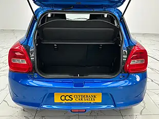 Used 2024 Suzuki Swift Sz-L Blue - Interior and Exterior details 20