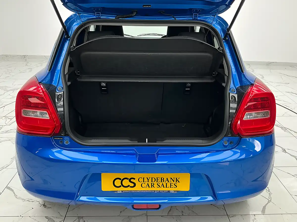 Used 2024 Suzuki Swift Sz-L Blue - Interior and Exterior details 20